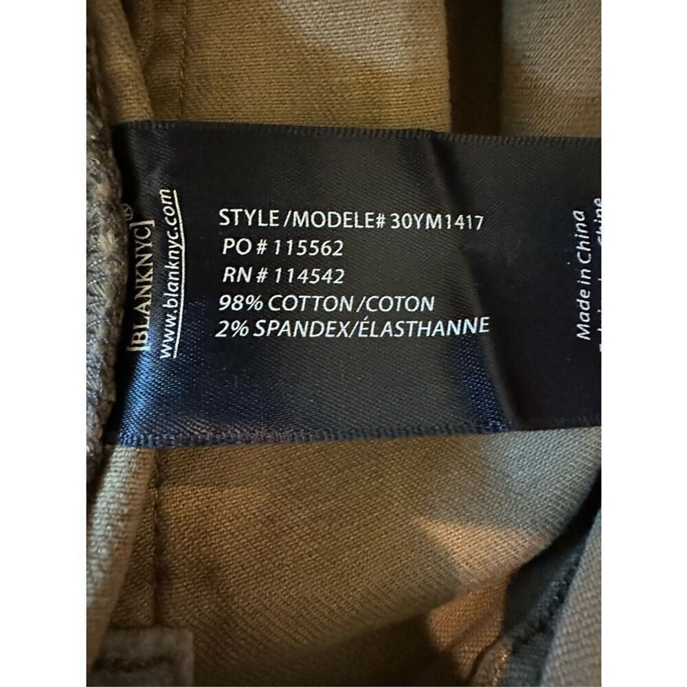 Blank NYC Wooster Slim Fit Jean in Antique Bronze 30x32 - Picture 4 of 5